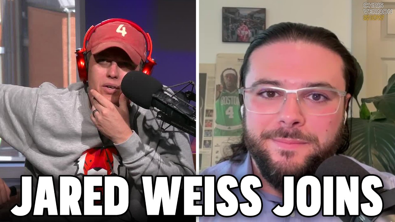 The Athletic’s Jared Weiss Speaks on Spurs Magical Season and being around Wemby | Chris Vernon Show