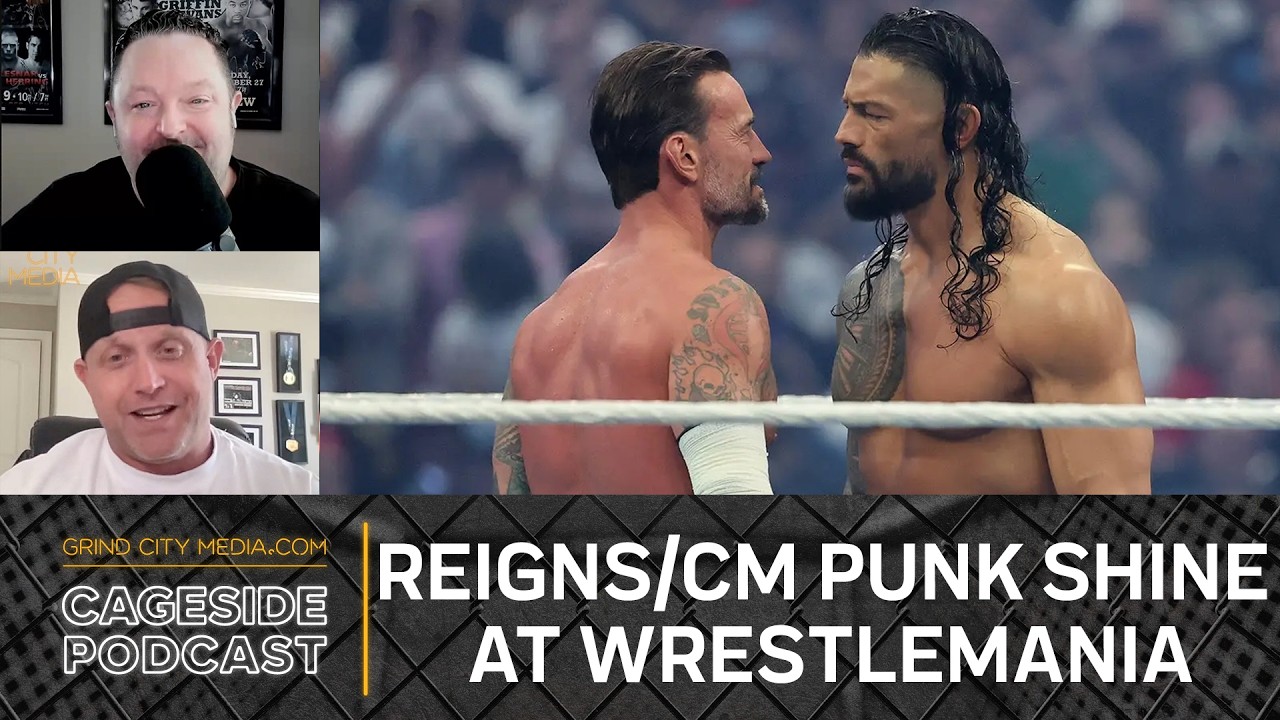 UFC, Power Slap, CFFC and WrestleMania!! | Cageside