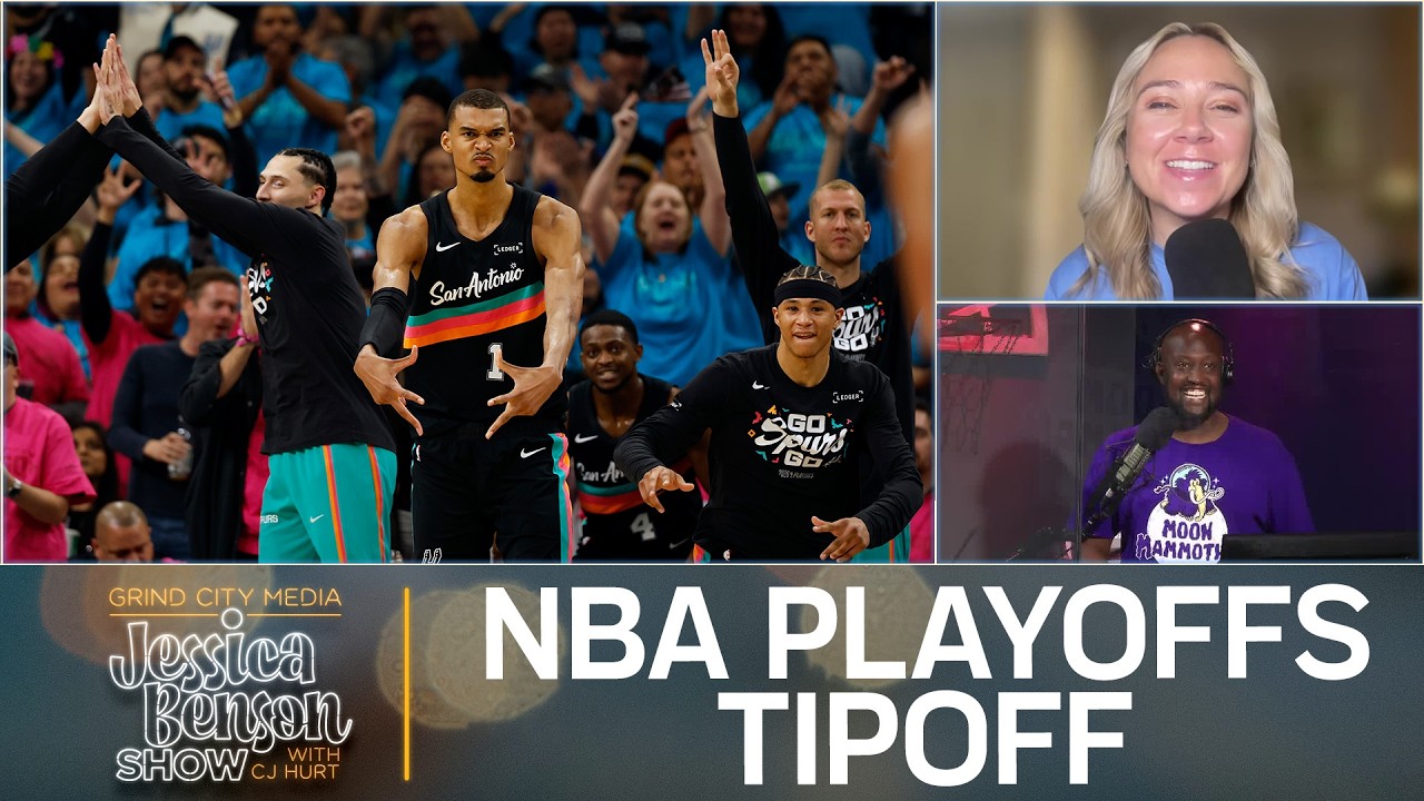 NBA Playoffs Tip-Off, WrestleMania 42 Recap, And Coachella's 2nd Weekend | Jessica Benson Show
