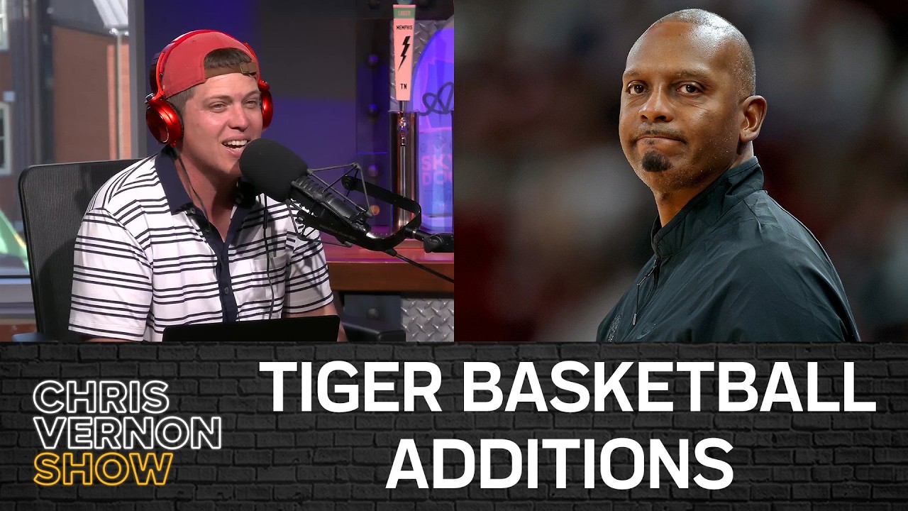 Tiger Basketball Additions, NBA Playoffs, and WrestleMania Weekend | Chris Vernon Show