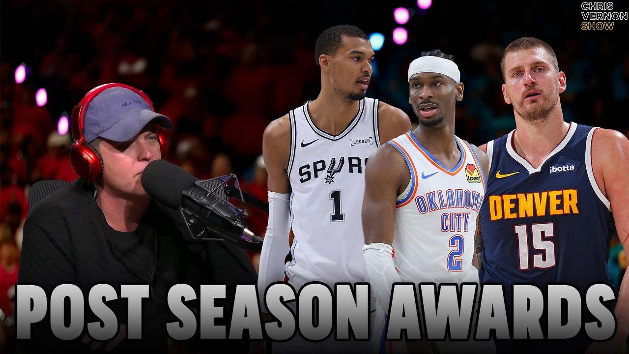 Breaking Down The NBA Awards List | Chris Vernon Show