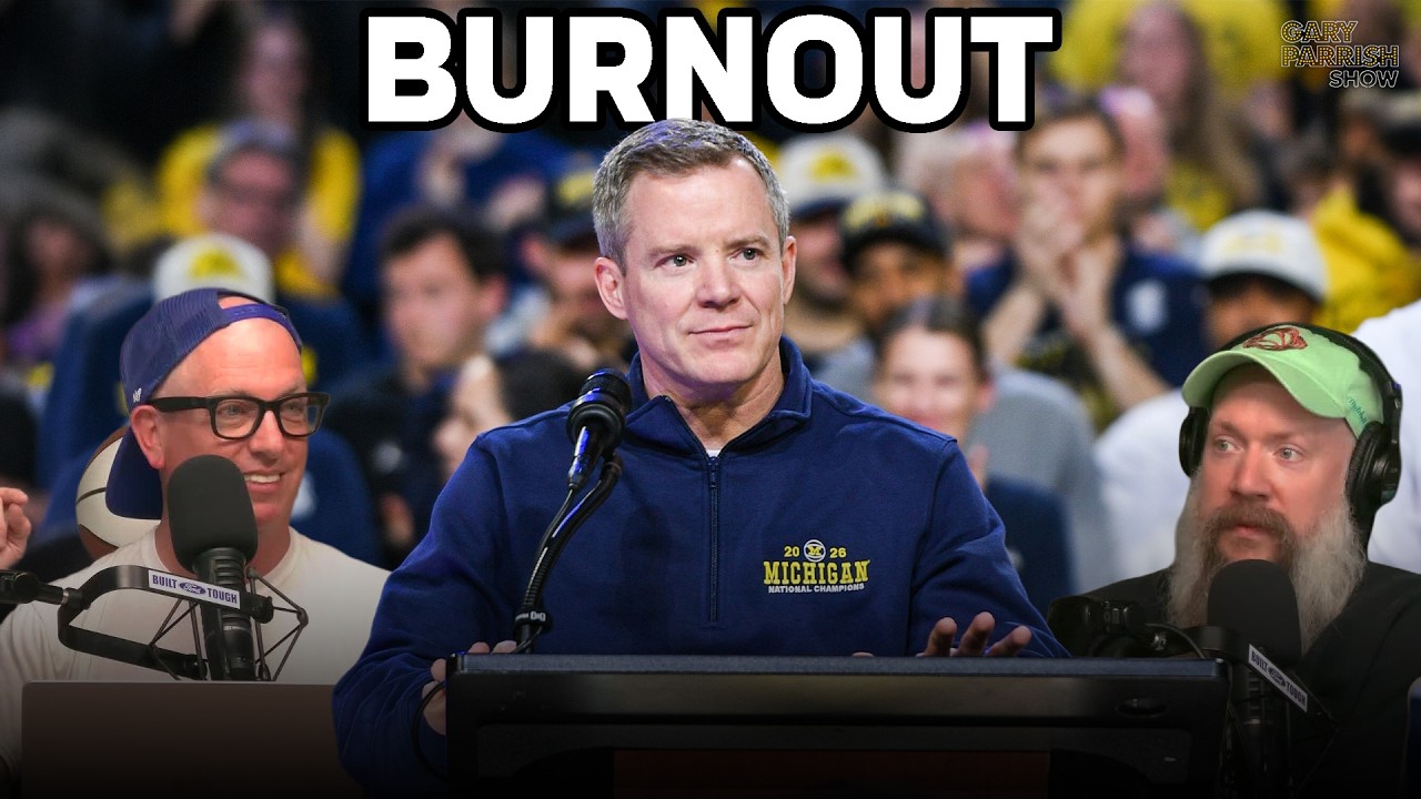 Dusty May Doesn’t Feel Like a Champion | Gary Parrish Show