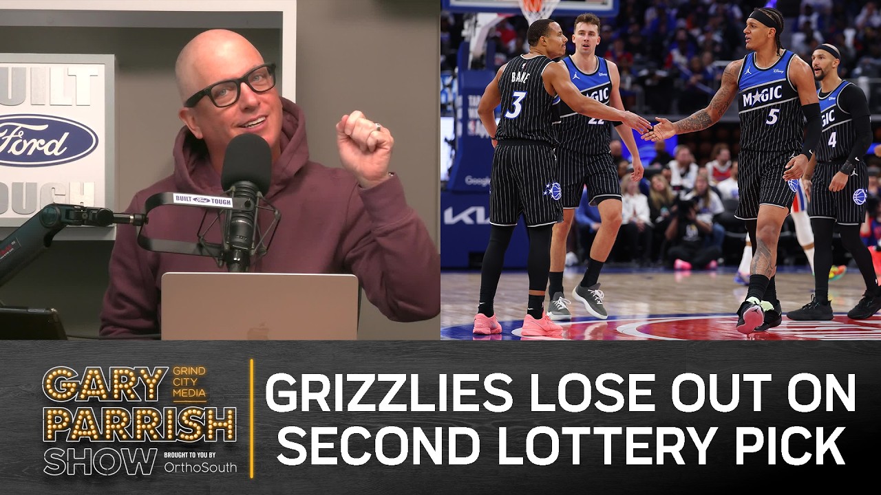 No 2nd Lottery Pick For Grizzlies, NBA Playoffs, CBB Commits, Wrestlemania Recap | Gary Parrish Show