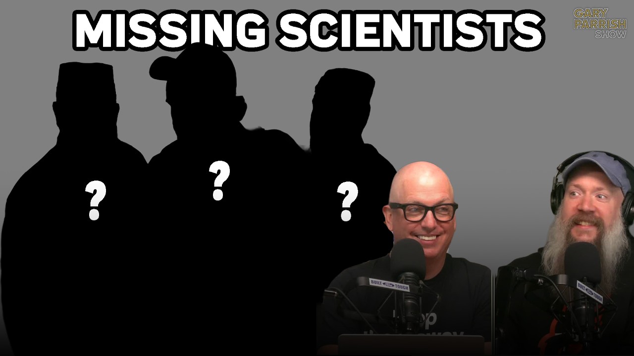 There’s 11 Scientists Missing and People Are Just Now Asking Questions | Gary Parrish Show