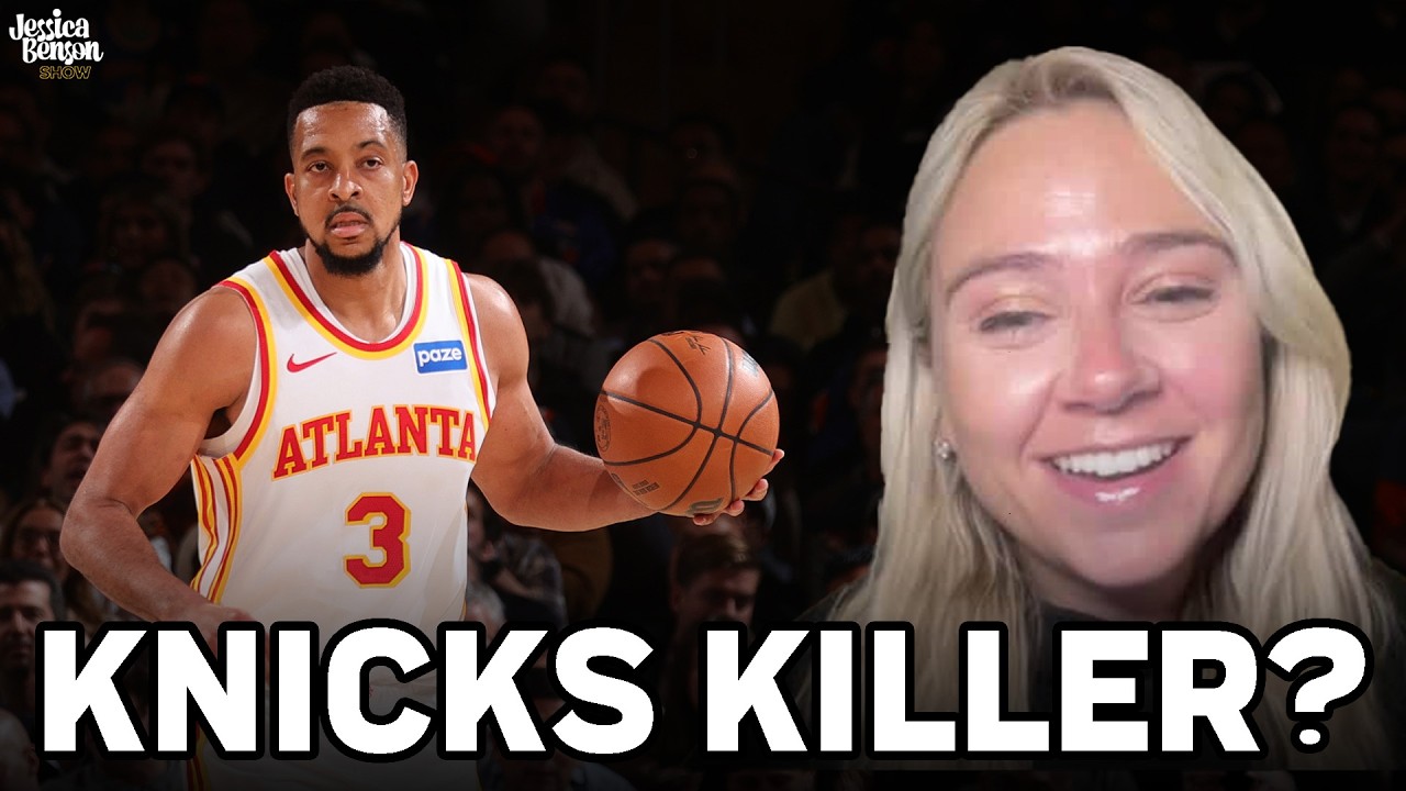 Is CJ McCollum The Next Trae Young? | Jessica Benson Show