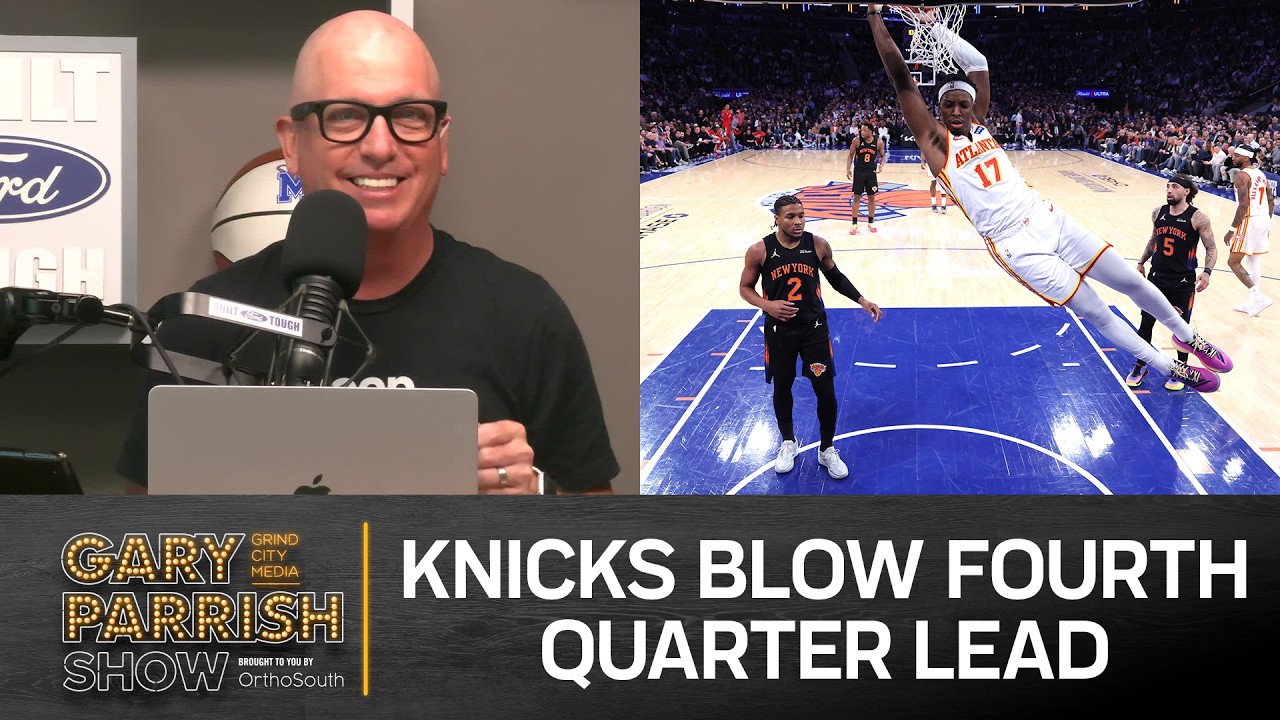 Knicks Collapse, MIN Upset DEN, Aaron Bradshaw Enters Portal, Missing Scientists | Gary Parrish Show