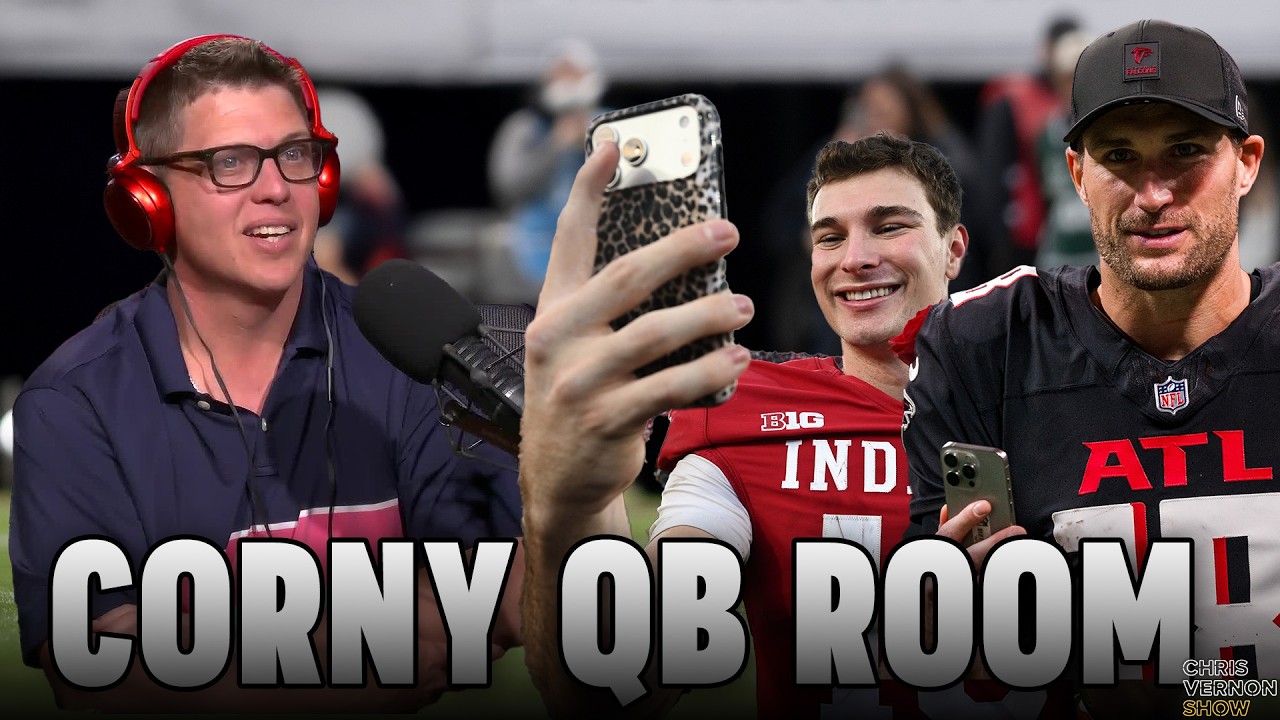Will The Raiders Have The Corniest QB Room? | Chris Vernon Show