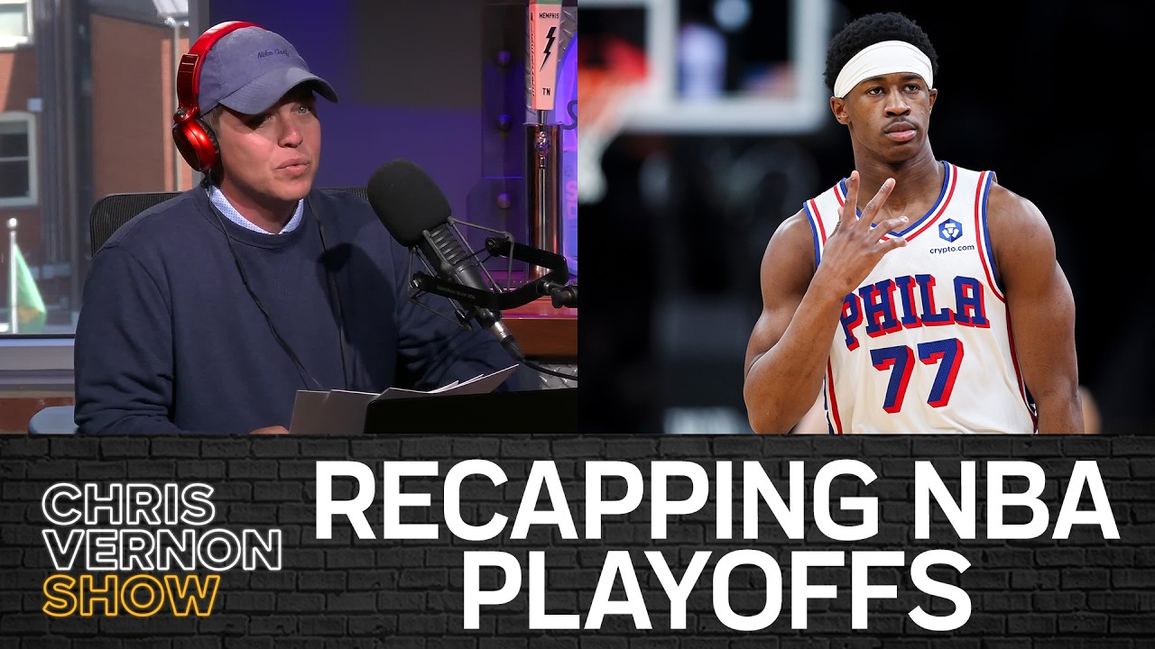 VJ Edgecombe Rise, Wemby Concussion, Disgusting Rockets, Adam Silver, NFL Draft | Chris Vernon Show