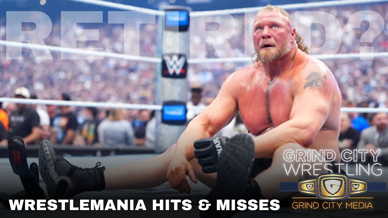 WrestleMania 42 Had its Share of Hits & Misses | Grind City Wrestling