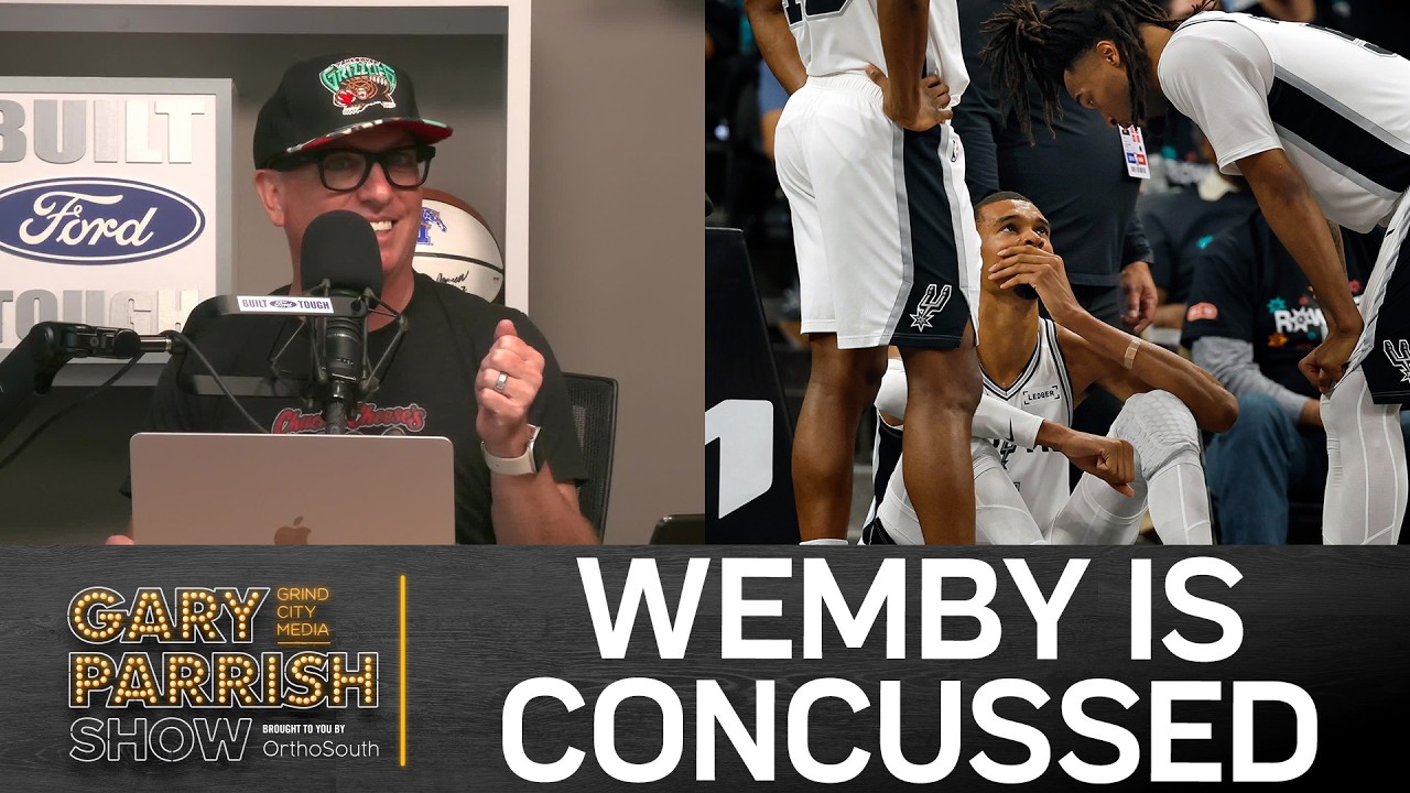 Wemby Concussed, Lakers Up 2-0, Transfer Portal Closed, Billy Donovan, Kentucky | Gary Parrish Show
