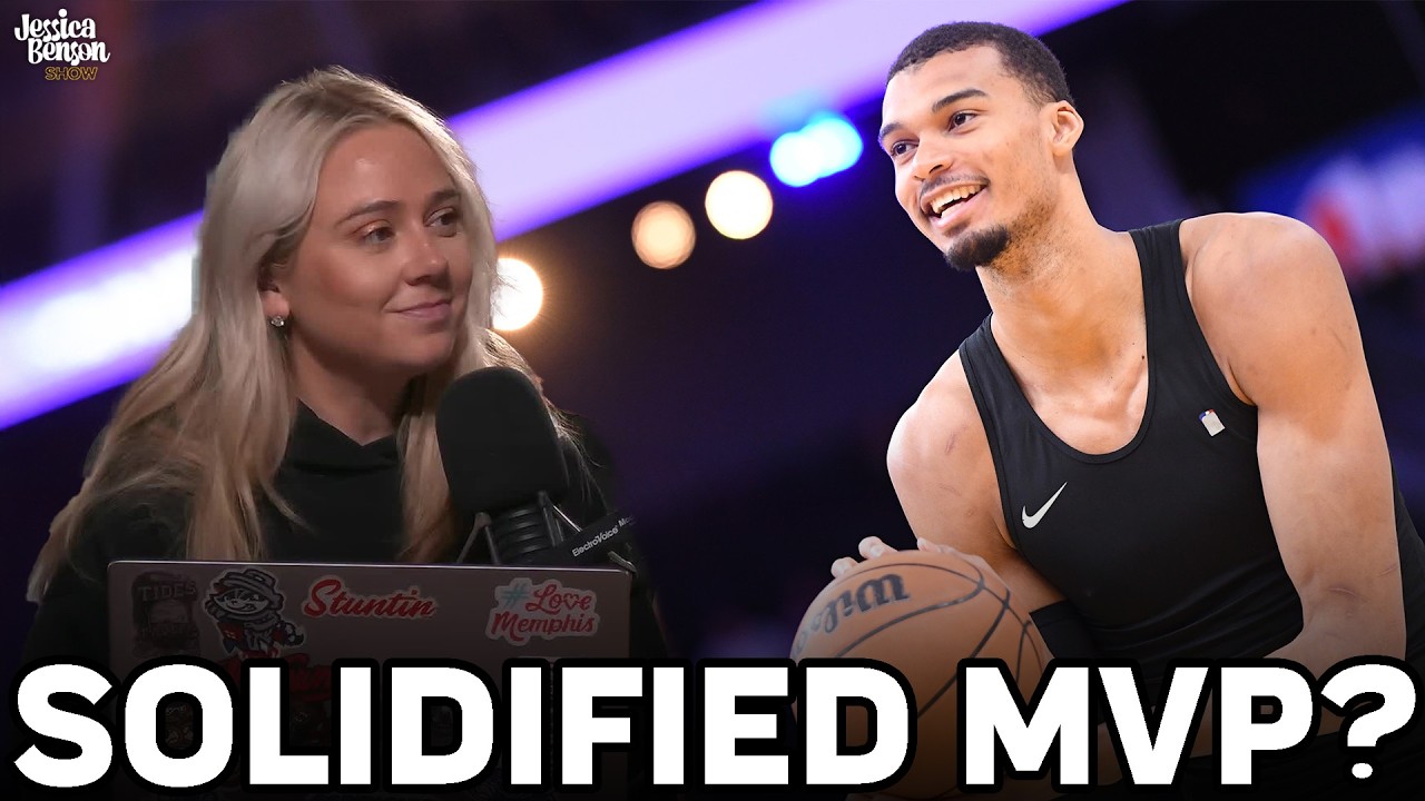 Has Wemby Solidified Being The MVP? | Jessica Benson Show