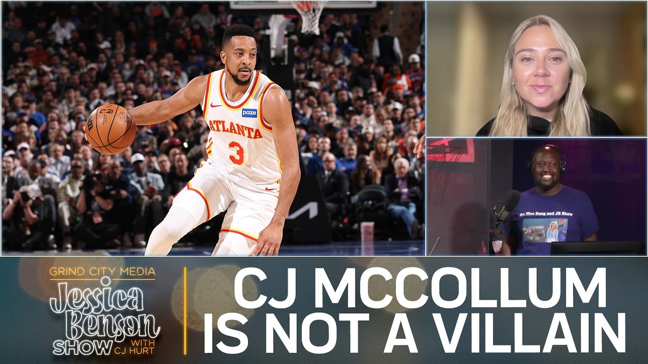 McCollum Is Not A Villain, Caitlin Clark Says She Is 100%, Plus More  | Jessica Benson Show