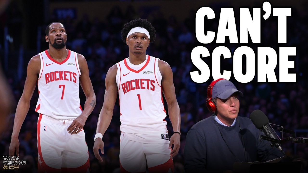 Breaking Down Why the Rockets Are Struggling Offensively | Chris Vernon Show