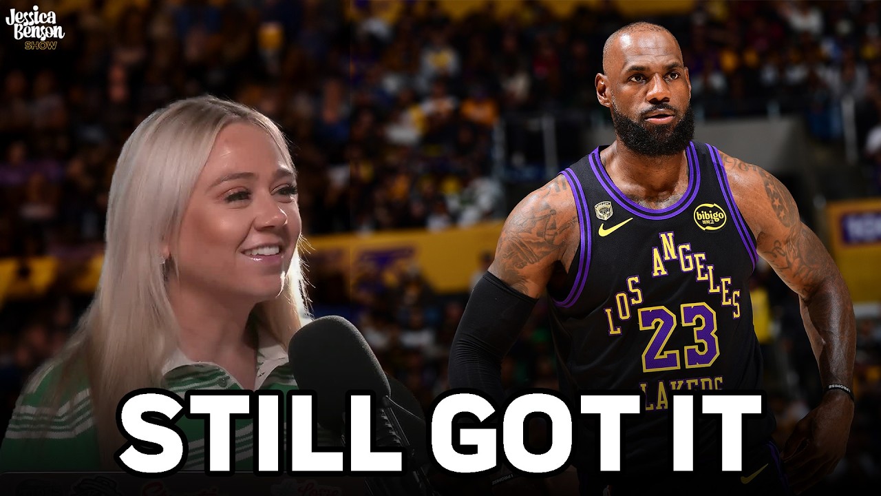 Breaking Down LeBron James’ CRAZY Playoff Performance | Jessica Benson Show
