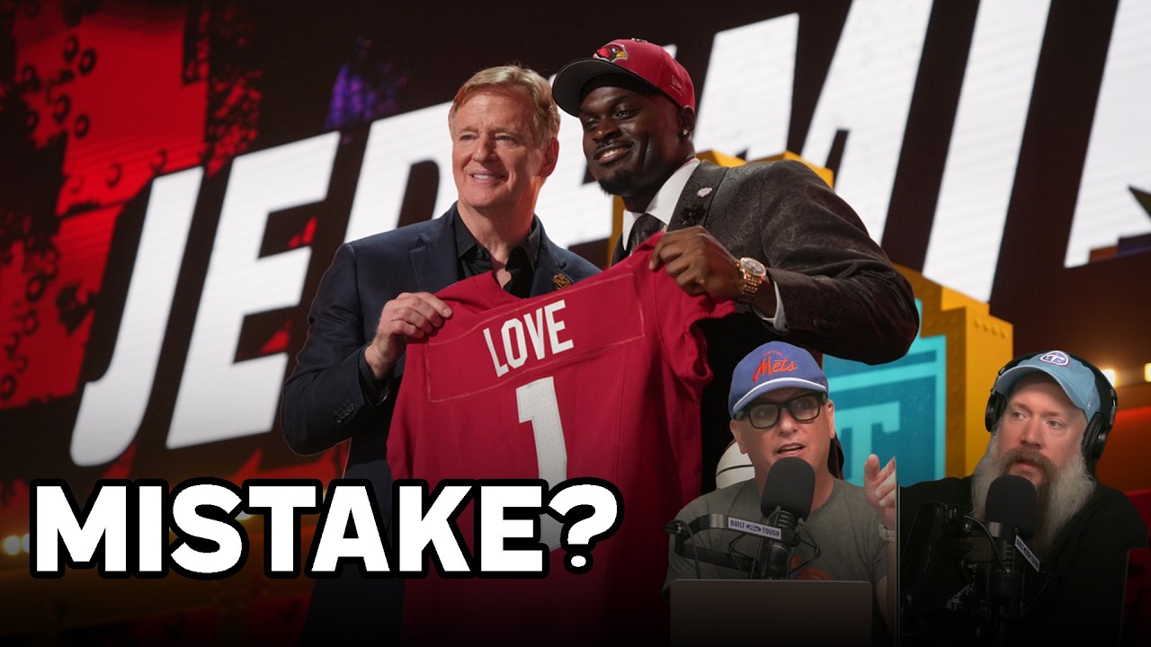 Deciding If Drafting a Running Back Third Overall is a Mistake | Gary Parrish Show