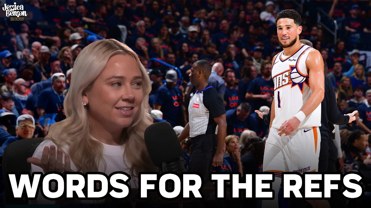 Devin Book Got A CRAZY Technical Foul And Had Words For The Refs | Jessica Benson Show