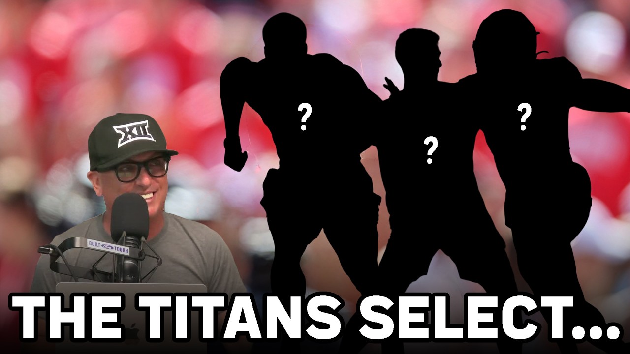 With the 4th Pick in the 2026 NFL Draft, the Tennessee Titans Select… | Gary Parrish Show