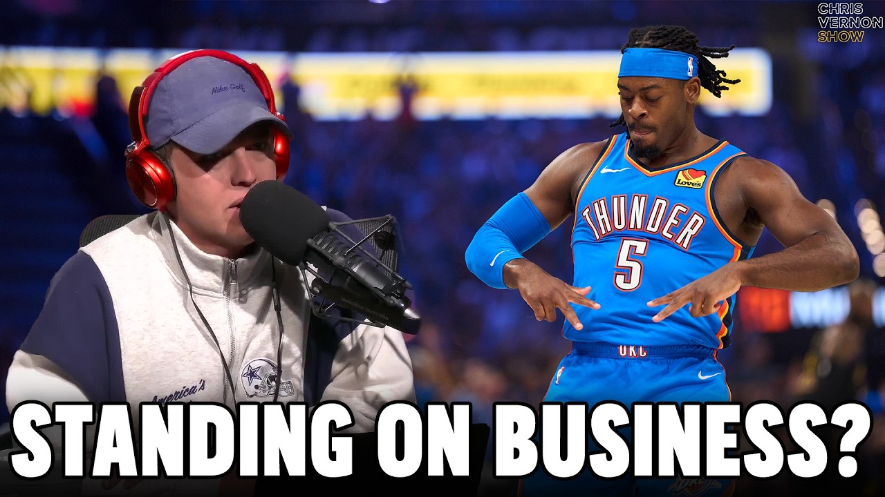 OKC Isn’t Standing On Business? | Chris Vernon Show