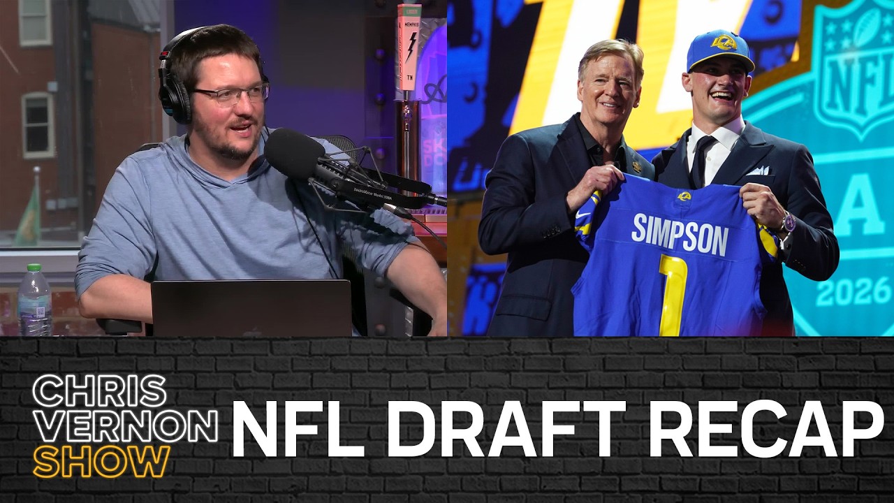 NFL Draft Round 1, Knicks Game 3 Disaster, T'Wolves Stand On Business | Chris Vernon Show