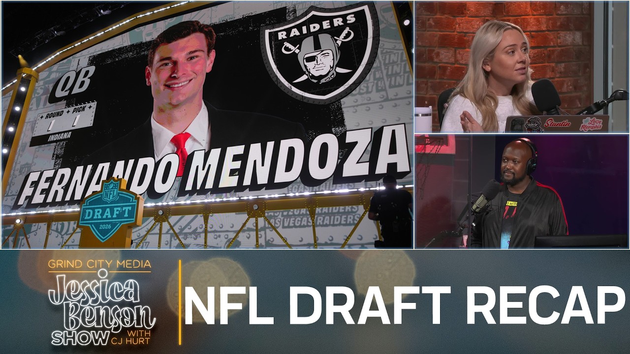 NFL Draft Recap, 'Michael' Is Certified Fresh, And Gobert Shuts Jokic Down | Jessica Benson Show