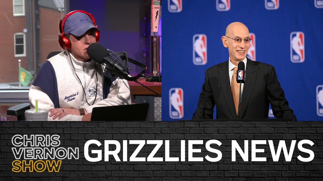 Grizz News, Pistons Roll Magic, Devin Booker Calls Out Refs, NFL Draft Tonight | Chris Vernon Show