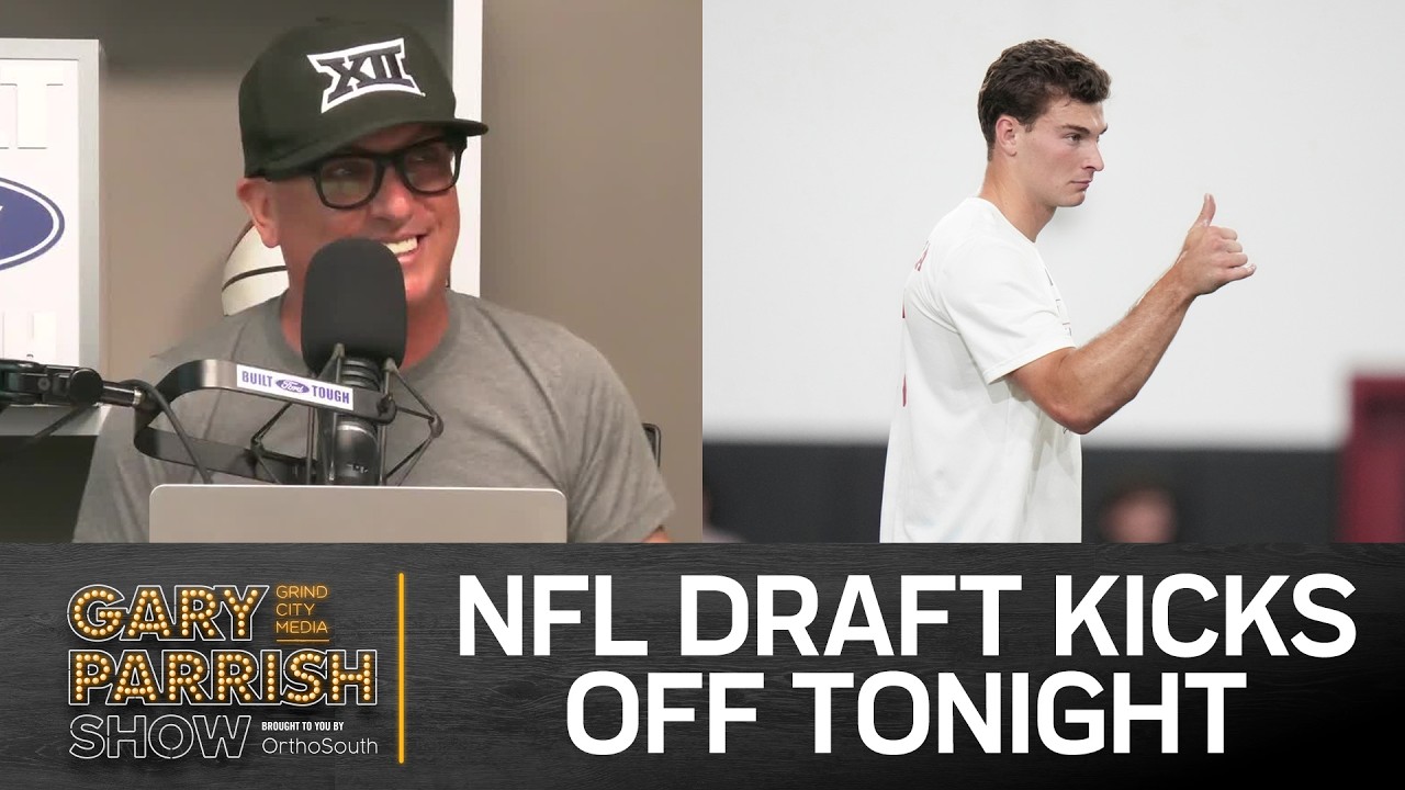 Should the Grizzlies Play Games in Nashville?, NFL Draft, Holloway Memphis Visit | Gary Parrish Show