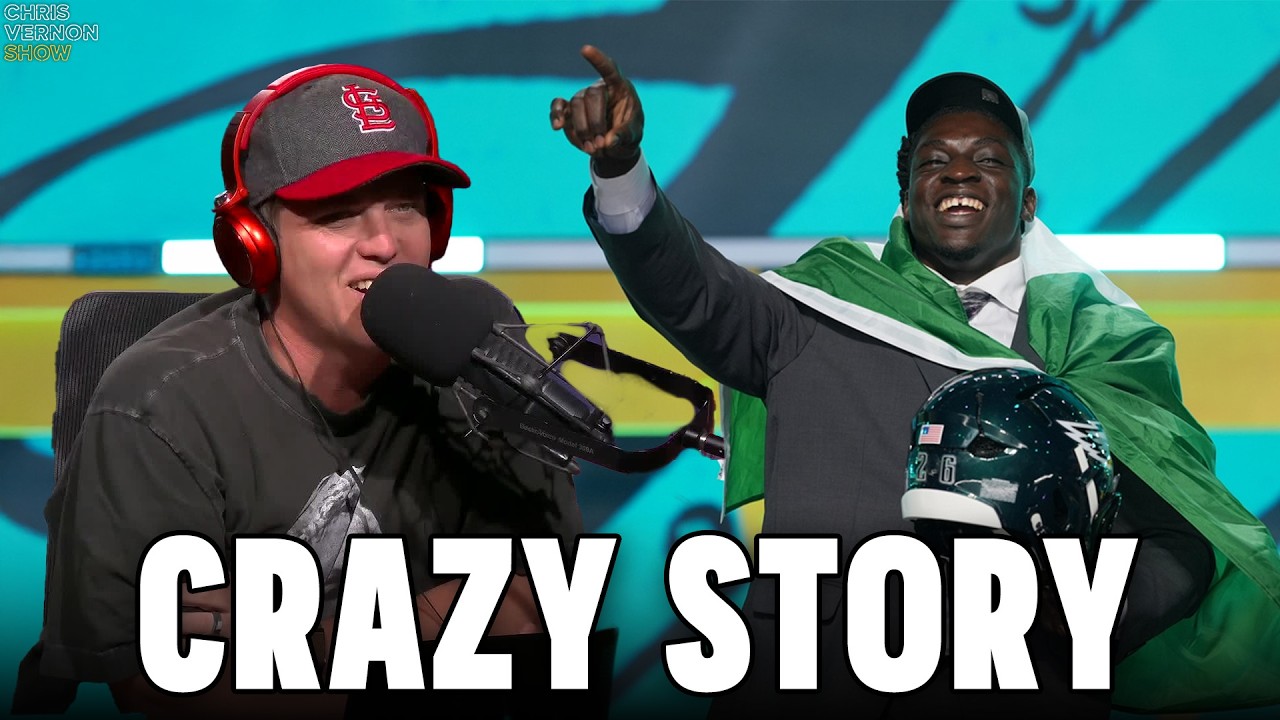 He Has NEVER Played Football And Got Drafted?!?! | Chris Vernon Show