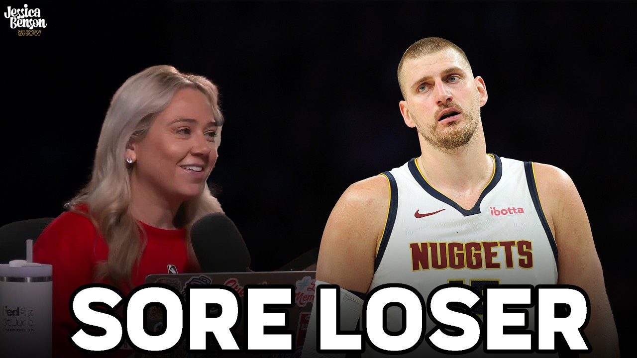 Breaking Down The Nikola Jokic and Jaden McDaniels Scuffle | Jessica Benson Show