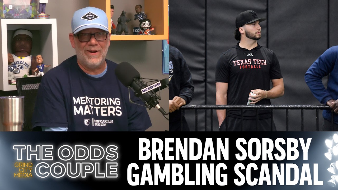 Brendan Sorsby's Gambling Addiction + Kentucky Derby Preview | The Odds Couple