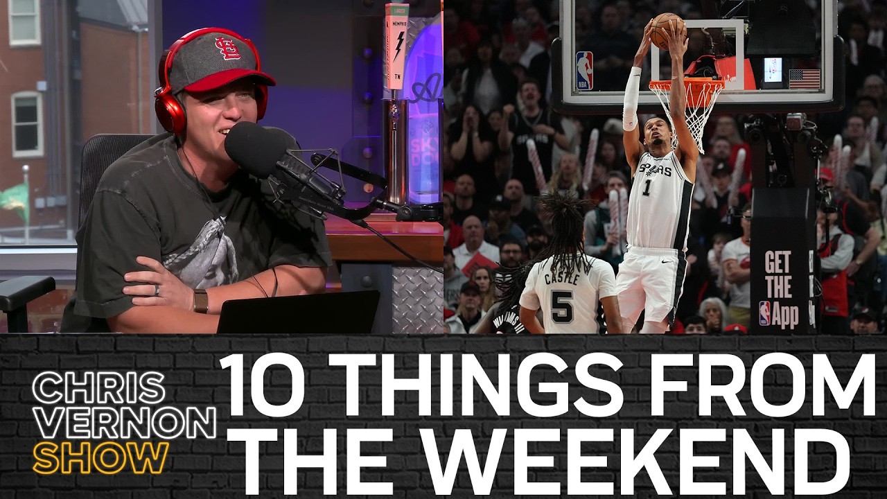 NBA Playoffs, Ant, Divincenzo Injuries, NFL Draft, Miika Muurinen to Arkansas  | Chris Vernon Show