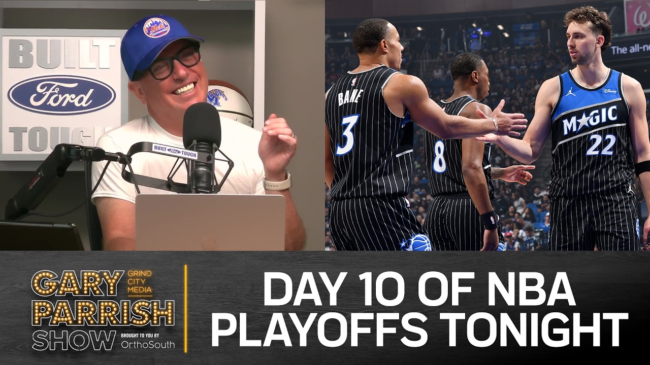 Twolves/Nuggets Fight, Magic 2-1 Lead on Pistons, NFL Draft, Meg & Klay Split | Gary Parrish Show