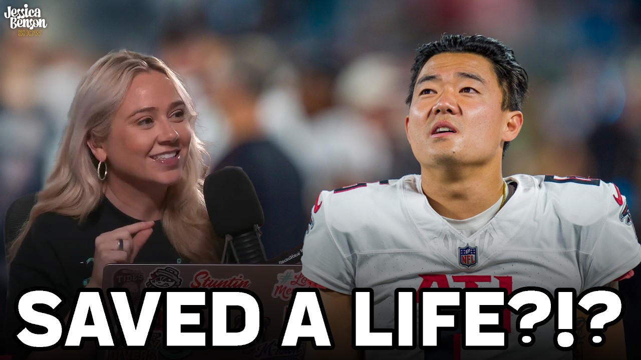 Younghoe Koo SAVED A Life With His Missed Kick?!? | Jessica Benson Show