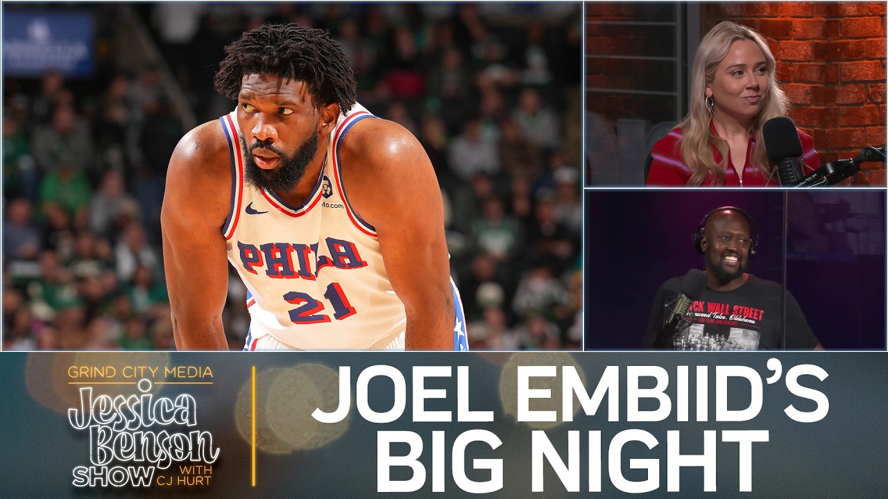 Joel Embiid's Big Night, Mike Vrable on DeuxMoi, And Best TV Dads | Jessica Benson Show
