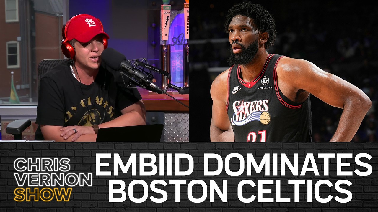 Embiid Dominates Celtics, Wemby & Spurs End Blazers, NBA Lottery Reform | Chris Vernon Show