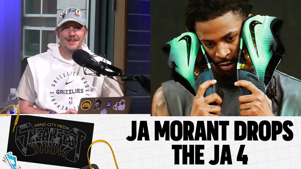 Nike Ja 4 Release Date, Adidas AE 3 Leak, Adidas LNDN Marathon Adizero’s | Sneakfest Show