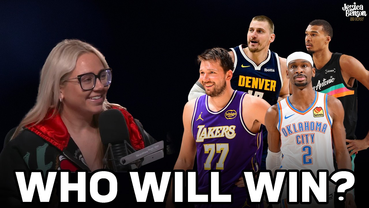 Breaking Down Who Will Win This Years MVP Race | Jessica Benson Show