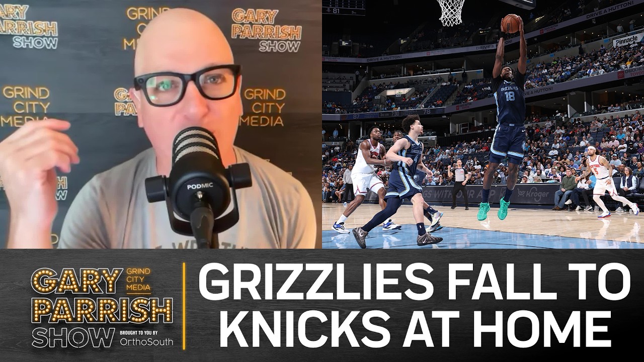 Grizz/Knicks, Weird Final Four Headline, MVP Race, Everest Scam, Horn Lake Story | Gary Parrish Show