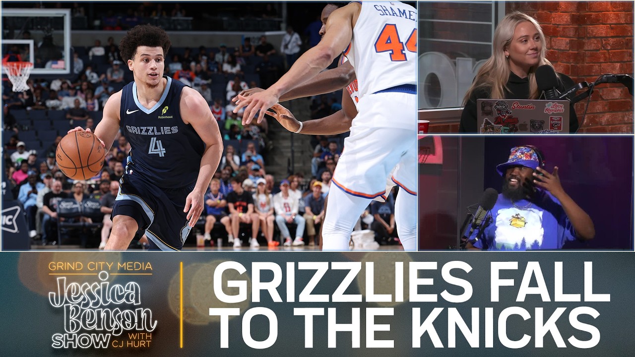 Knicks Concerns, Men's/Women's Final 4 Preview, And Artemis II Excitement | Jessica Benson Show