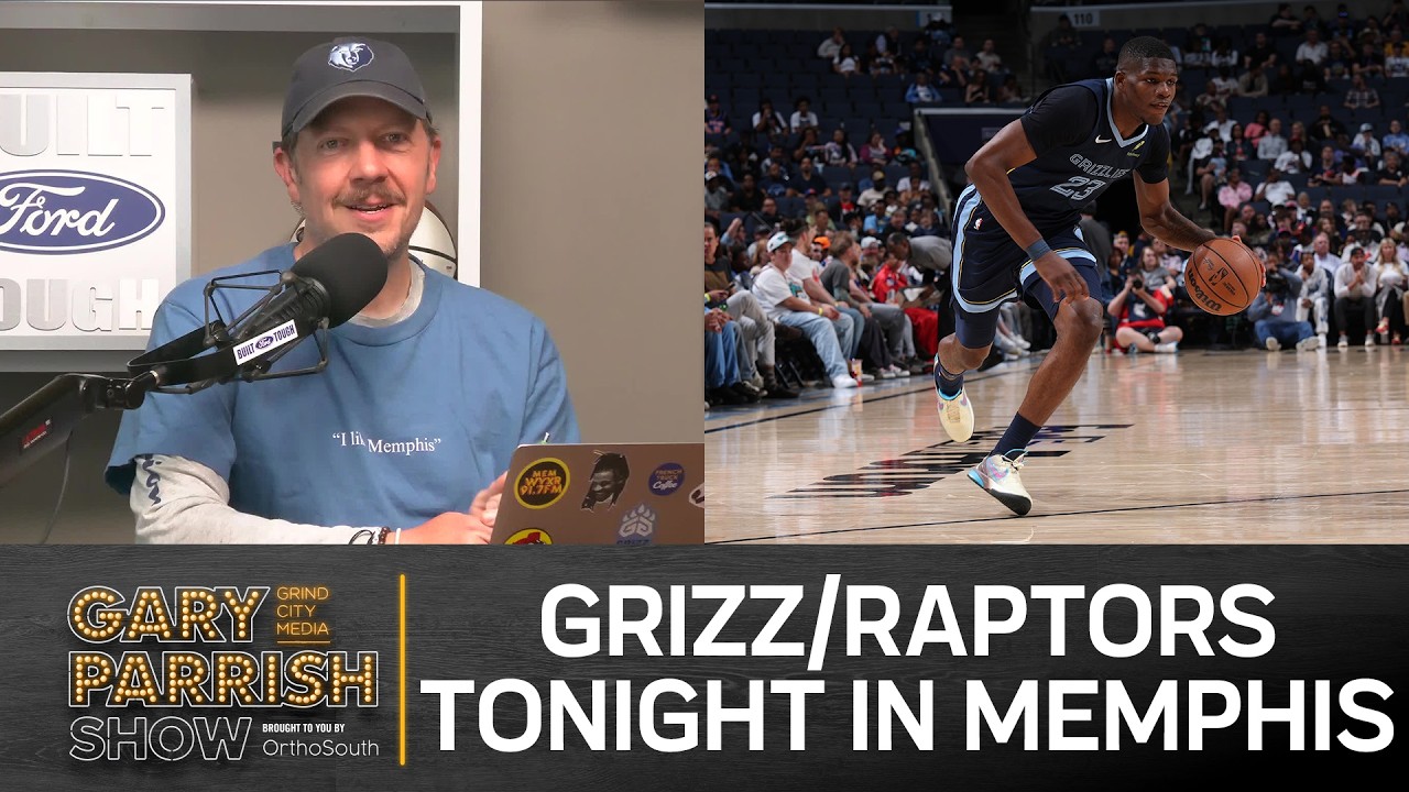 Grizz/Raptors, LeBron's Shots at Memphis, Final Four, Tiger Woods, Mario Movie | Gary Parrish Show