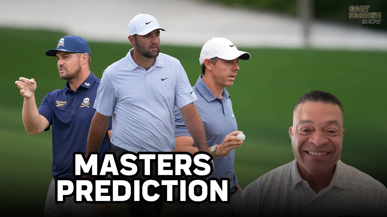 ESPN’s Michael Eaves Makes His Masters Winner Prediction LIVE FROM AUGUSTA | Gary Parrish Show