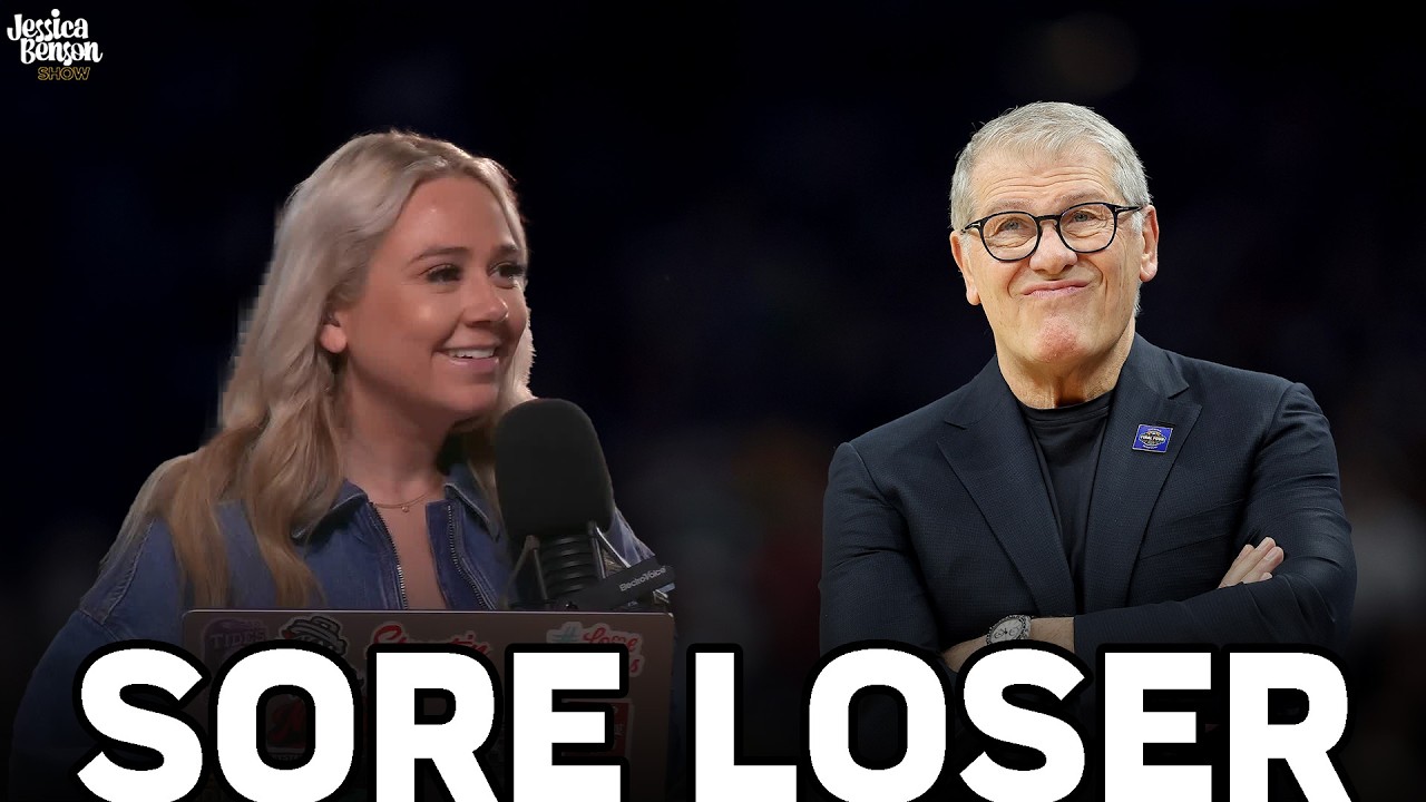 Breaking Down The Heated Exchange Between Dawn Staley and Geno Auriemma | Jessica Benson Show