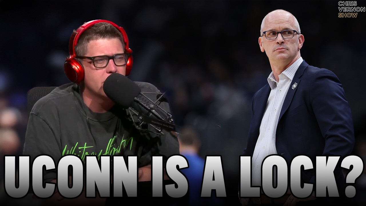 Breaking Down The UCONN vs. Illinois Line | Chris Vernon Show