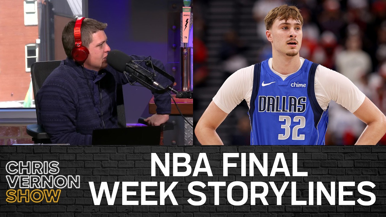 NBA Final Week Best Storylines, Fred Smith Jr Decision, Liberty Bowl Renovations | Chris Vernon Show