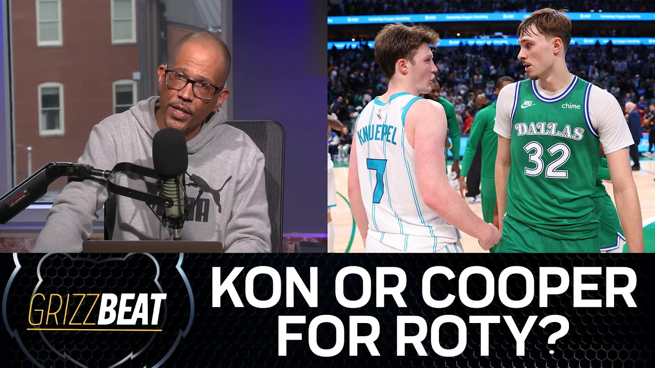 Memorable Grizzlies Home Games + Who Is NBA Rookie Of The Year | Grizz Beat