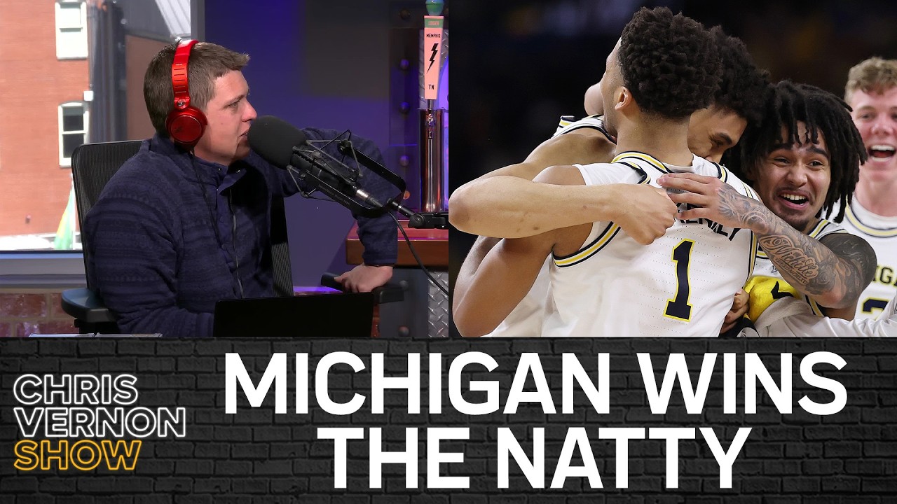 Grizz Home Finale, Michigan Wins National Championship, GFedGoCrazy In-Studio | Chris Vernon Show