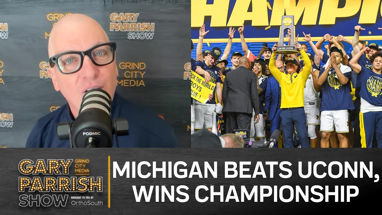 Michigan Wins National Championship, Grizzlies Final Home Game, GP on LeBron | Gary Parrish Show