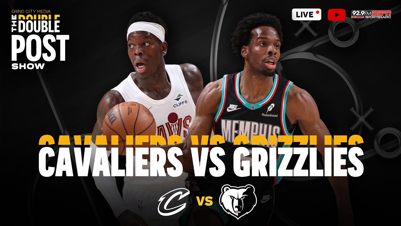 Grizzlies vs. Cavaliers Reactions | The Double Post