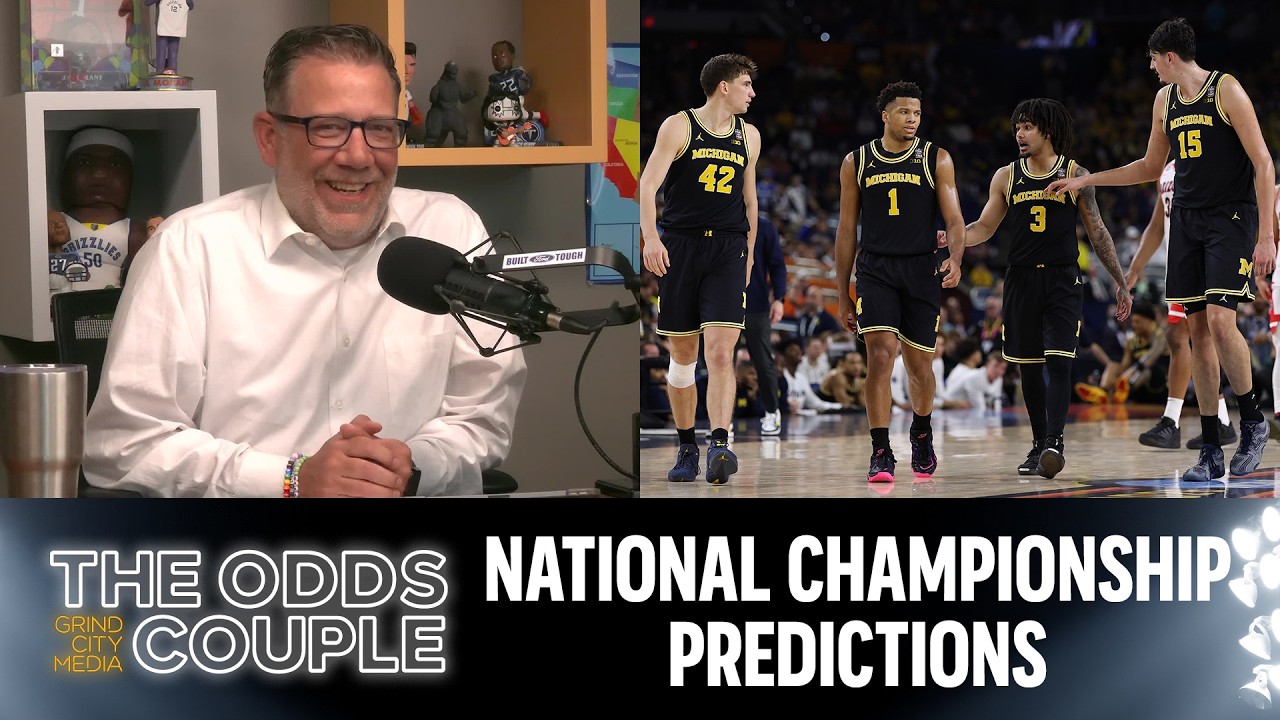 National Championship Predictions | The Odds Couple