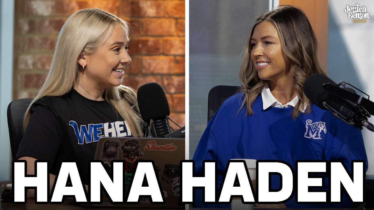 Memphis WBB Coach Hana Haden Talks JUCO, Meeting Penny, The Upcoming Season | Jessica Benson Show