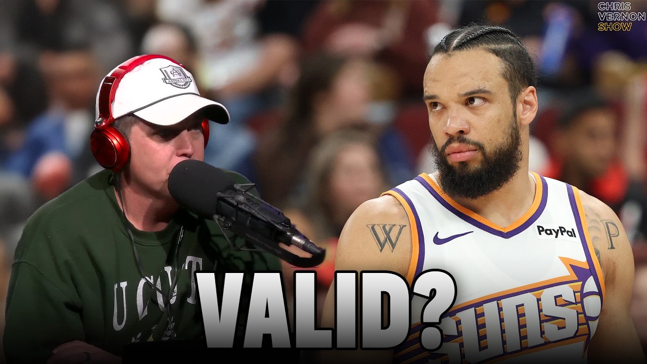 Is Dillon Brook’s Trash Talk Valid? | Chris Vernon Show